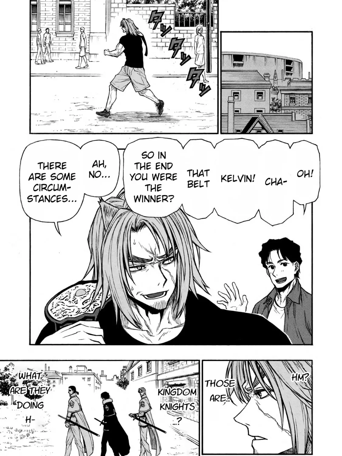 Shinmai Ossan Bouken-sha, Saikyou paati ni shinu hodo kitae rarete Muteki ni naru Chapter 35 page 43 - 