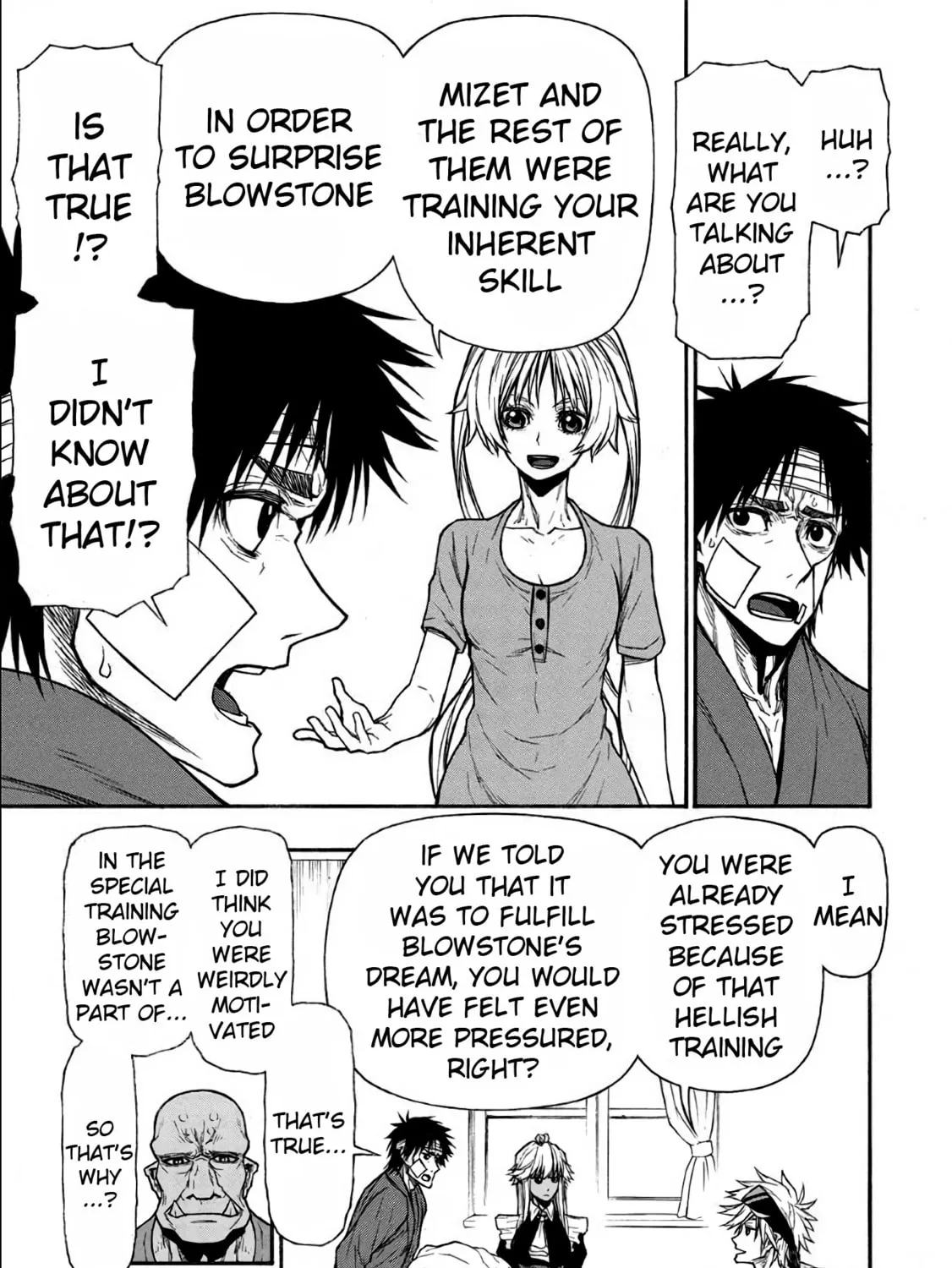 Shinmai Ossan Bouken-sha, Saikyou paati ni shinu hodo kitae rarete Muteki ni naru Chapter 35 page 9 - 