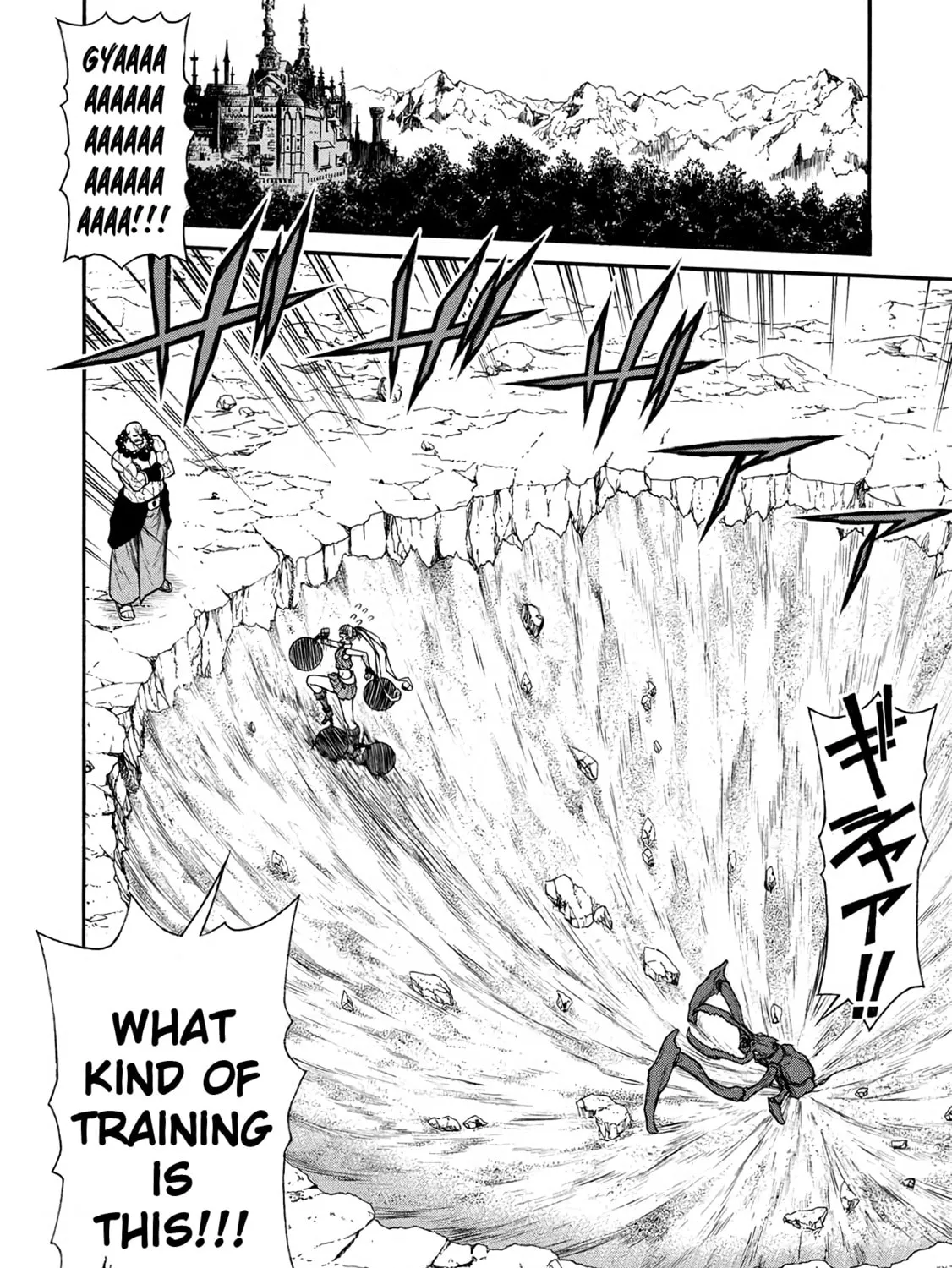 Shinmai Ossan Bouken-sha, Saikyou paati ni shinu hodo kitae rarete Muteki ni naru Chapter 36 page 11 - 