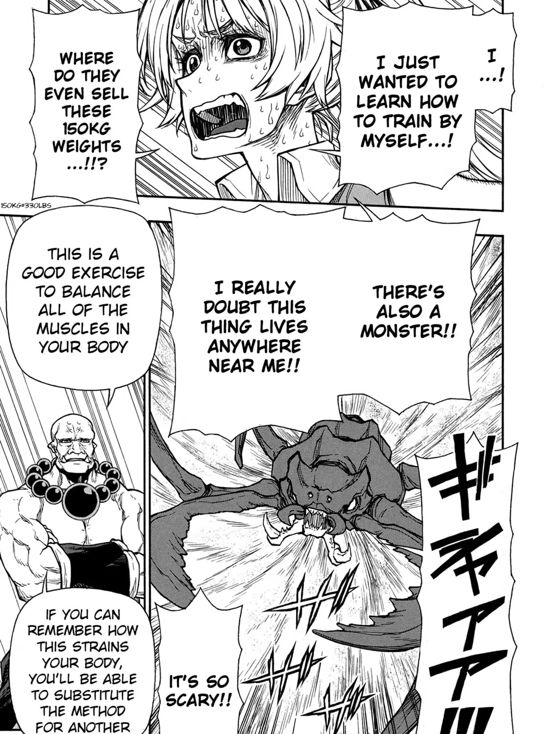 Shinmai Ossan Bouken-sha, Saikyou paati ni shinu hodo kitae rarete Muteki ni naru Chapter 36 page 13 - 