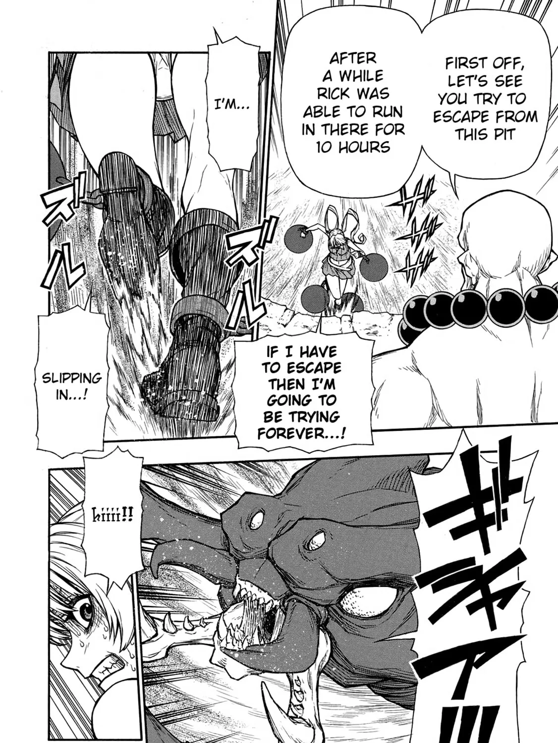 Shinmai Ossan Bouken-sha, Saikyou paati ni shinu hodo kitae rarete Muteki ni naru Chapter 36 page 15 - 