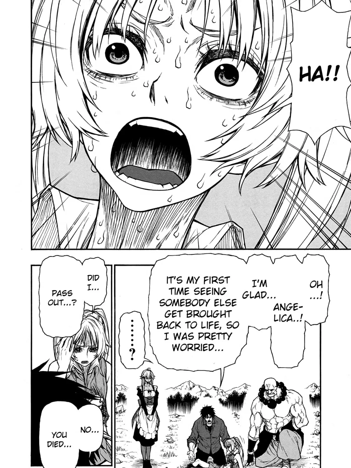 Shinmai Ossan Bouken-sha, Saikyou paati ni shinu hodo kitae rarete Muteki ni naru Chapter 36 page 19 - 