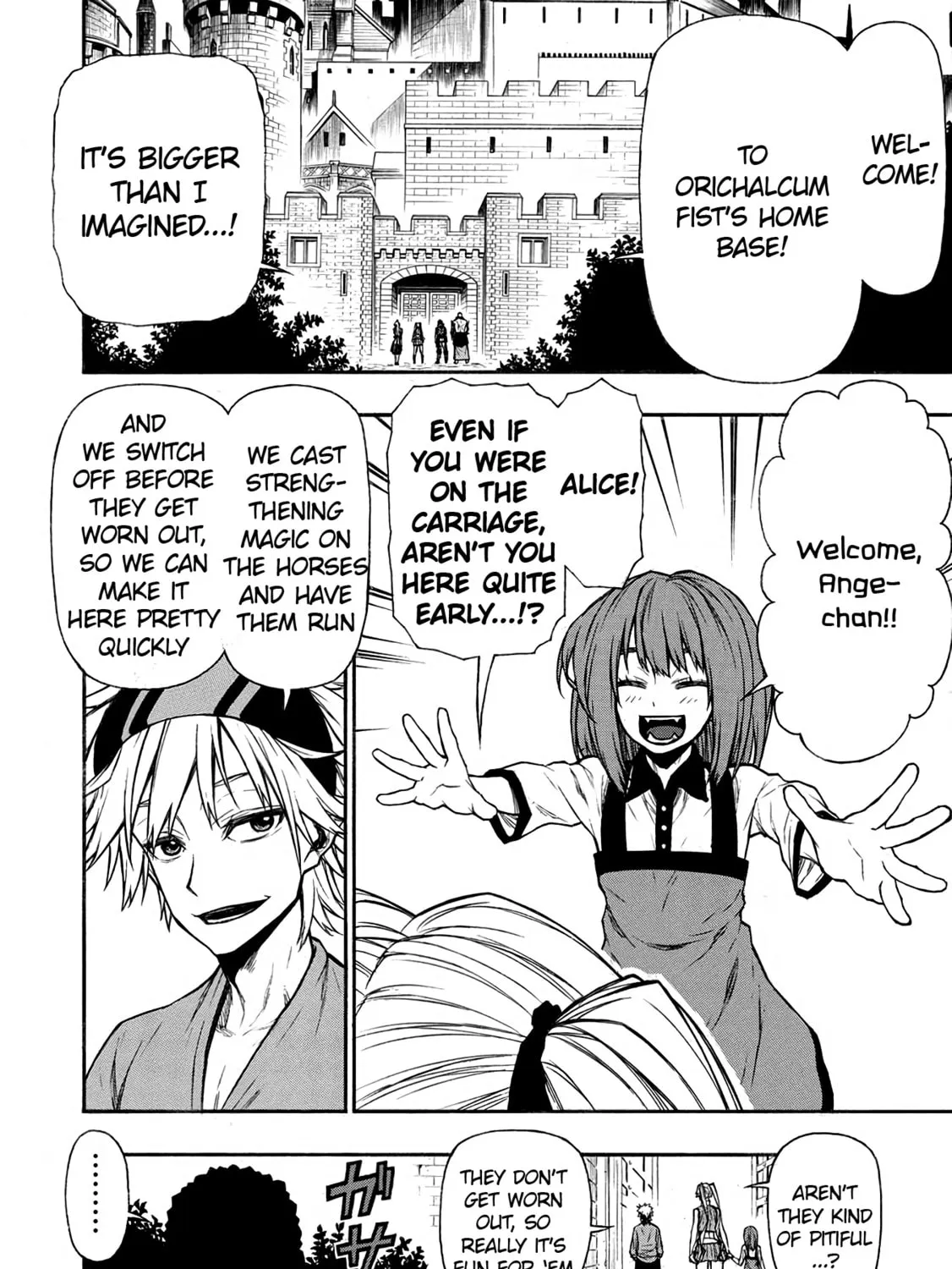 Shinmai Ossan Bouken-sha, Saikyou paati ni shinu hodo kitae rarete Muteki ni naru Chapter 36 page 3 - 