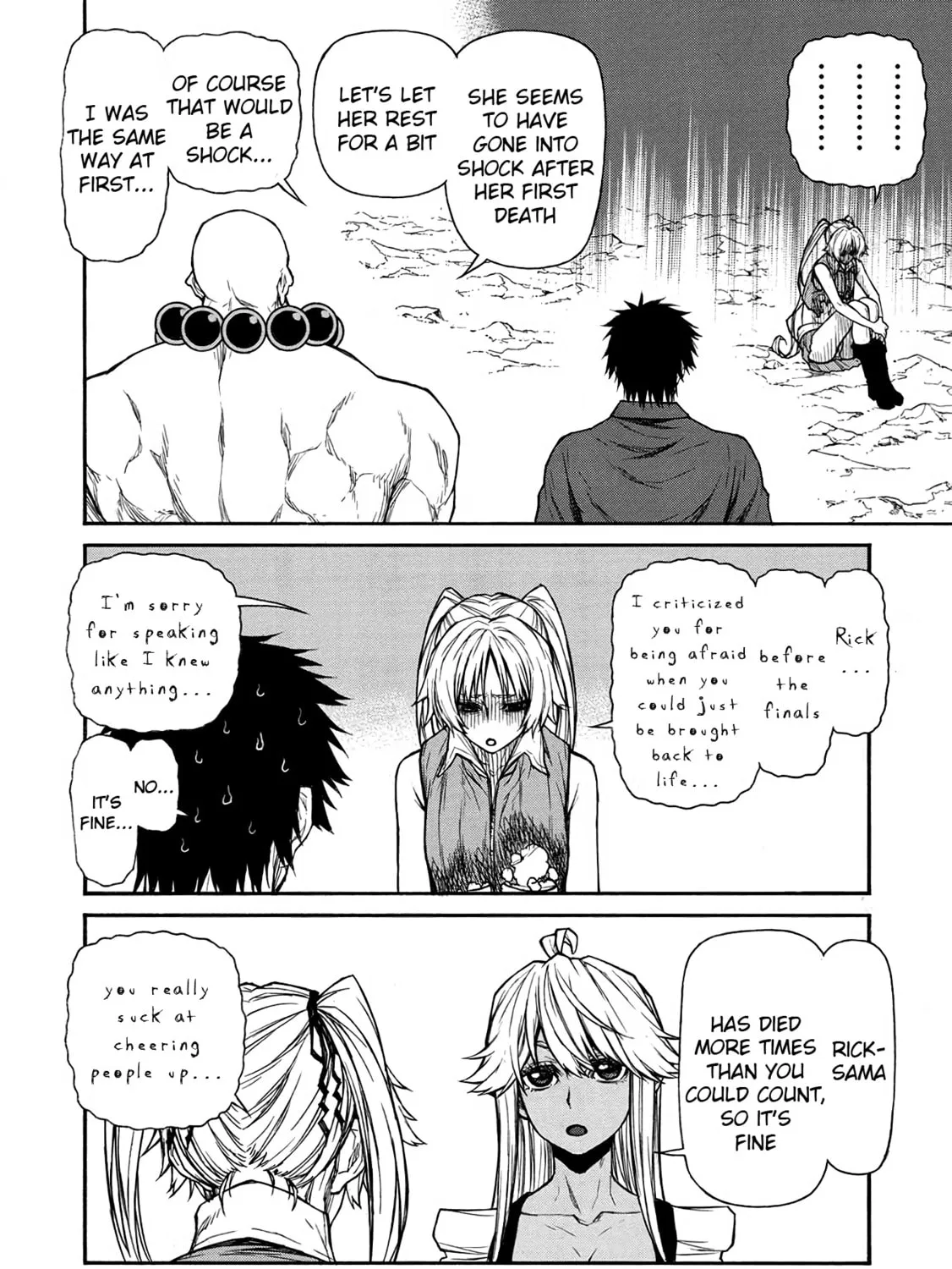 Shinmai Ossan Bouken-sha, Saikyou paati ni shinu hodo kitae rarete Muteki ni naru Chapter 36 page 23 - 