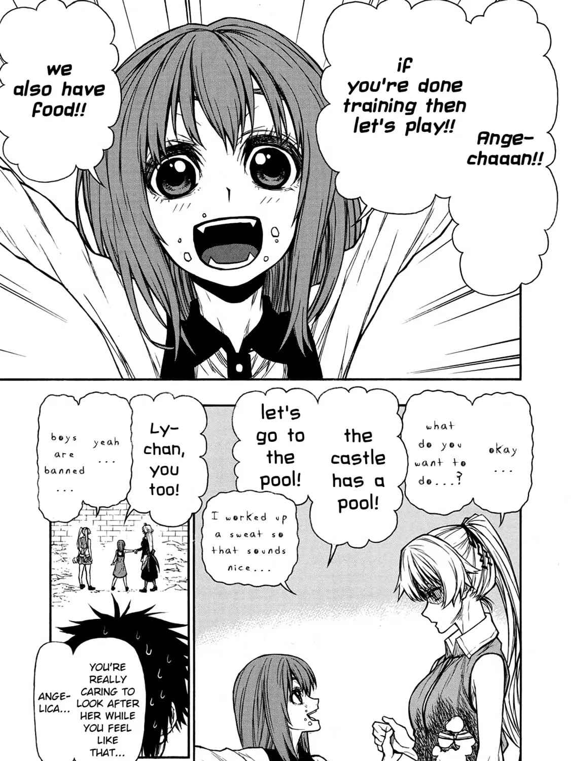 Shinmai Ossan Bouken-sha, Saikyou paati ni shinu hodo kitae rarete Muteki ni naru Chapter 36 page 25 - 