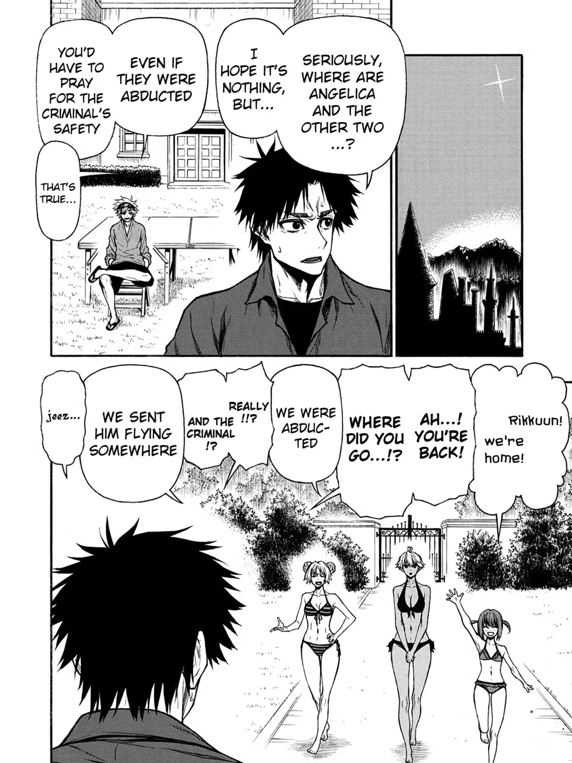 Shinmai Ossan Bouken-sha, Saikyou paati ni shinu hodo kitae rarete Muteki ni naru Chapter 36 page 55 - 
