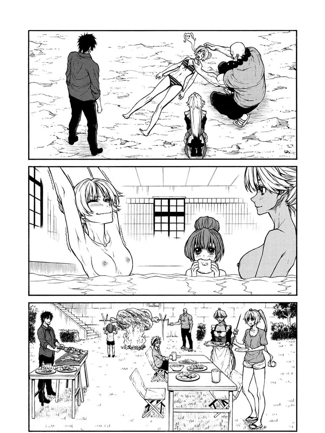 Shinmai Ossan Bouken-sha, Saikyou paati ni shinu hodo kitae rarete Muteki ni naru Chapter 36 page 59 - 