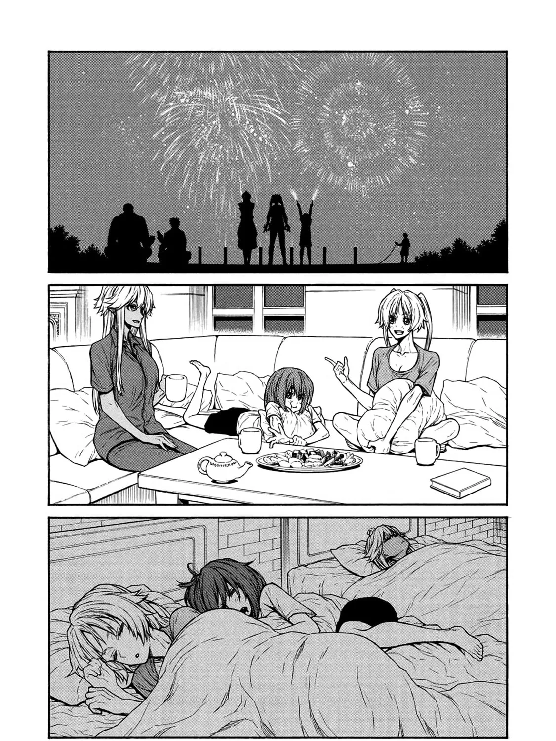 Shinmai Ossan Bouken-sha, Saikyou paati ni shinu hodo kitae rarete Muteki ni naru Chapter 36 page 61 - 