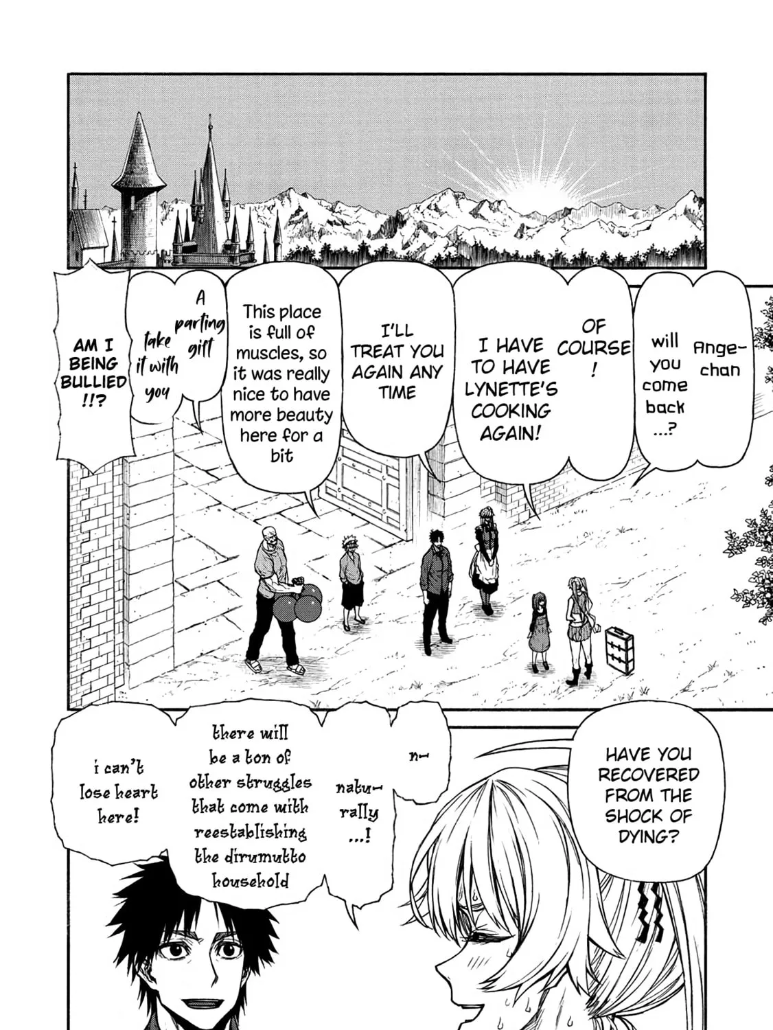 Shinmai Ossan Bouken-sha, Saikyou paati ni shinu hodo kitae rarete Muteki ni naru Chapter 36 page 63 - 