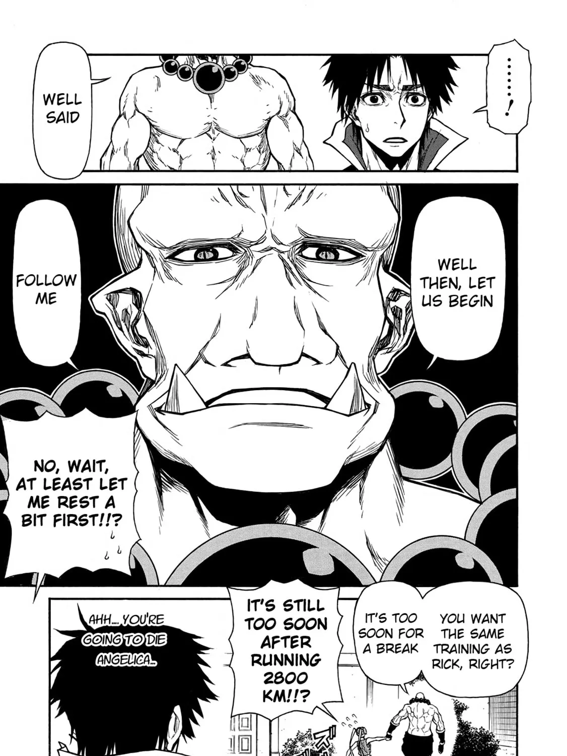 Shinmai Ossan Bouken-sha, Saikyou paati ni shinu hodo kitae rarete Muteki ni naru Chapter 36 page 9 - 