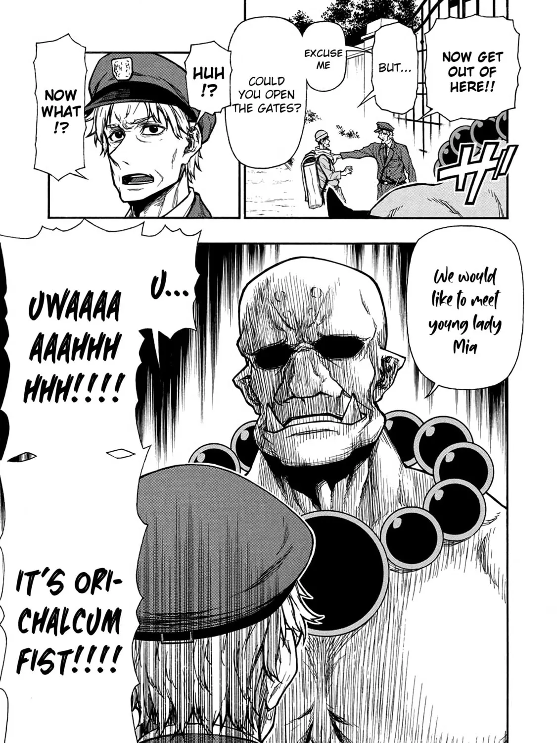 Shinmai Ossan Bouken-sha, Saikyou paati ni shinu hodo kitae rarete Muteki ni naru Chapter 37 page 17 - 
