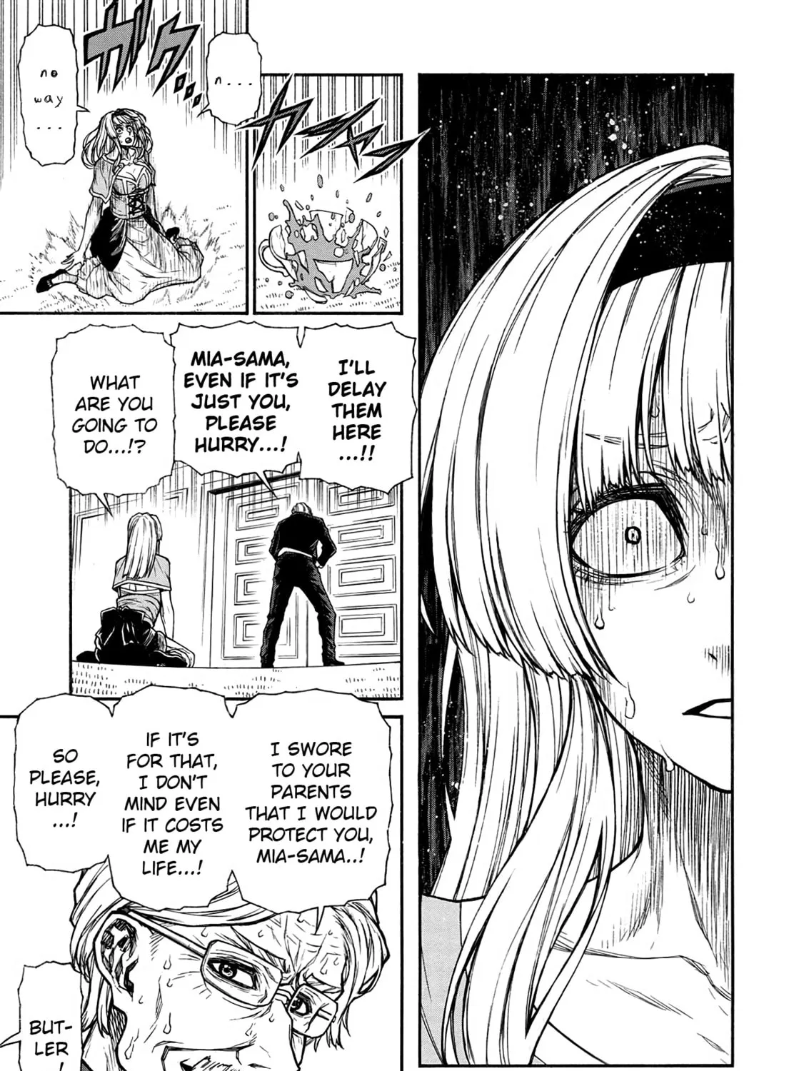 Shinmai Ossan Bouken-sha, Saikyou paati ni shinu hodo kitae rarete Muteki ni naru Chapter 37 page 21 - 