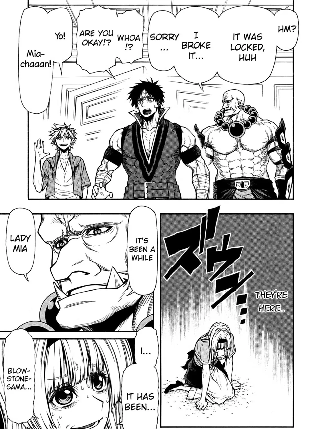 Shinmai Ossan Bouken-sha, Saikyou paati ni shinu hodo kitae rarete Muteki ni naru Chapter 37 page 25 - 