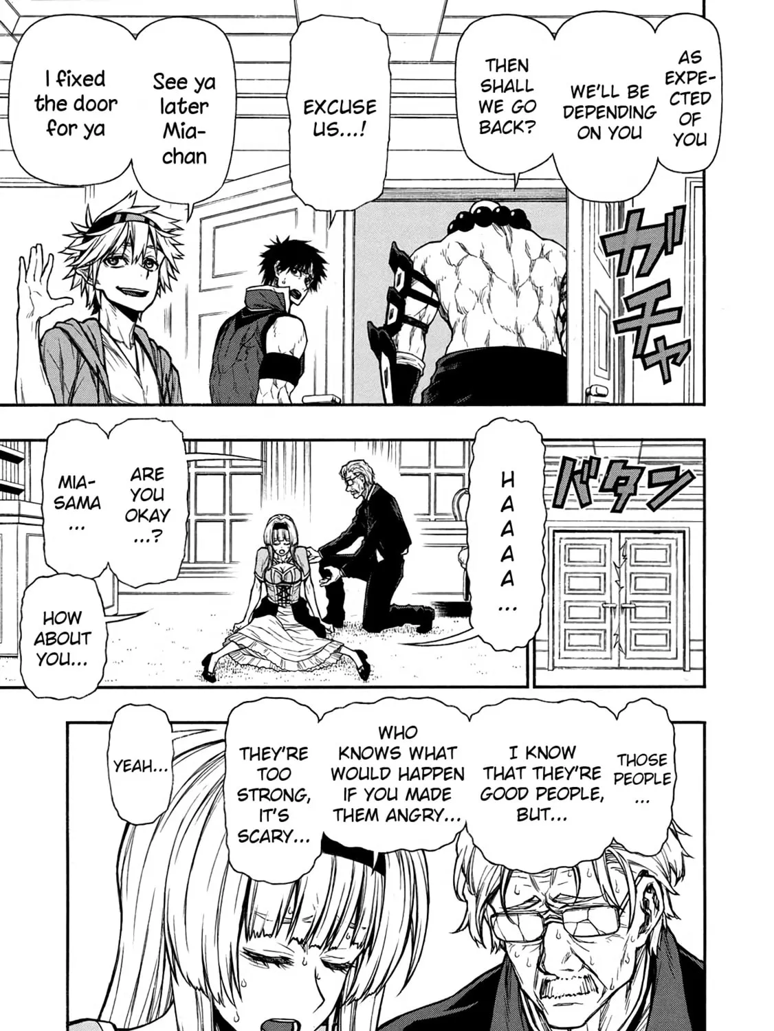 Shinmai Ossan Bouken-sha, Saikyou paati ni shinu hodo kitae rarete Muteki ni naru Chapter 37 page 35 - 