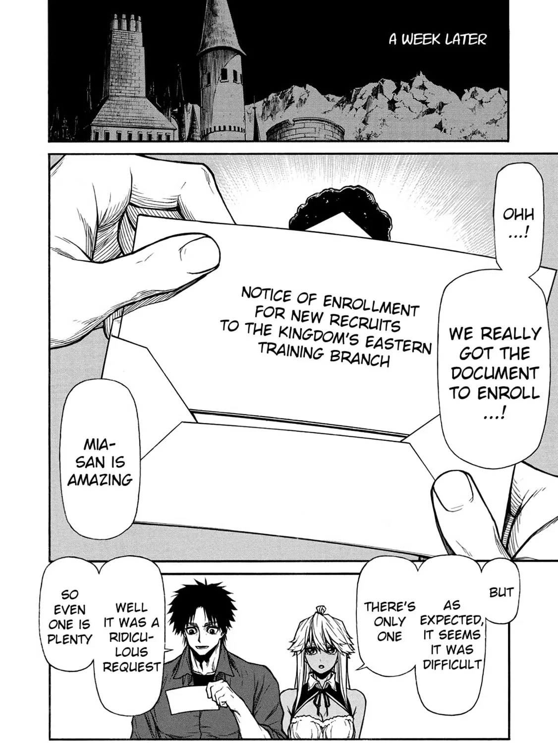 Shinmai Ossan Bouken-sha, Saikyou paati ni shinu hodo kitae rarete Muteki ni naru Chapter 37 page 37 - 