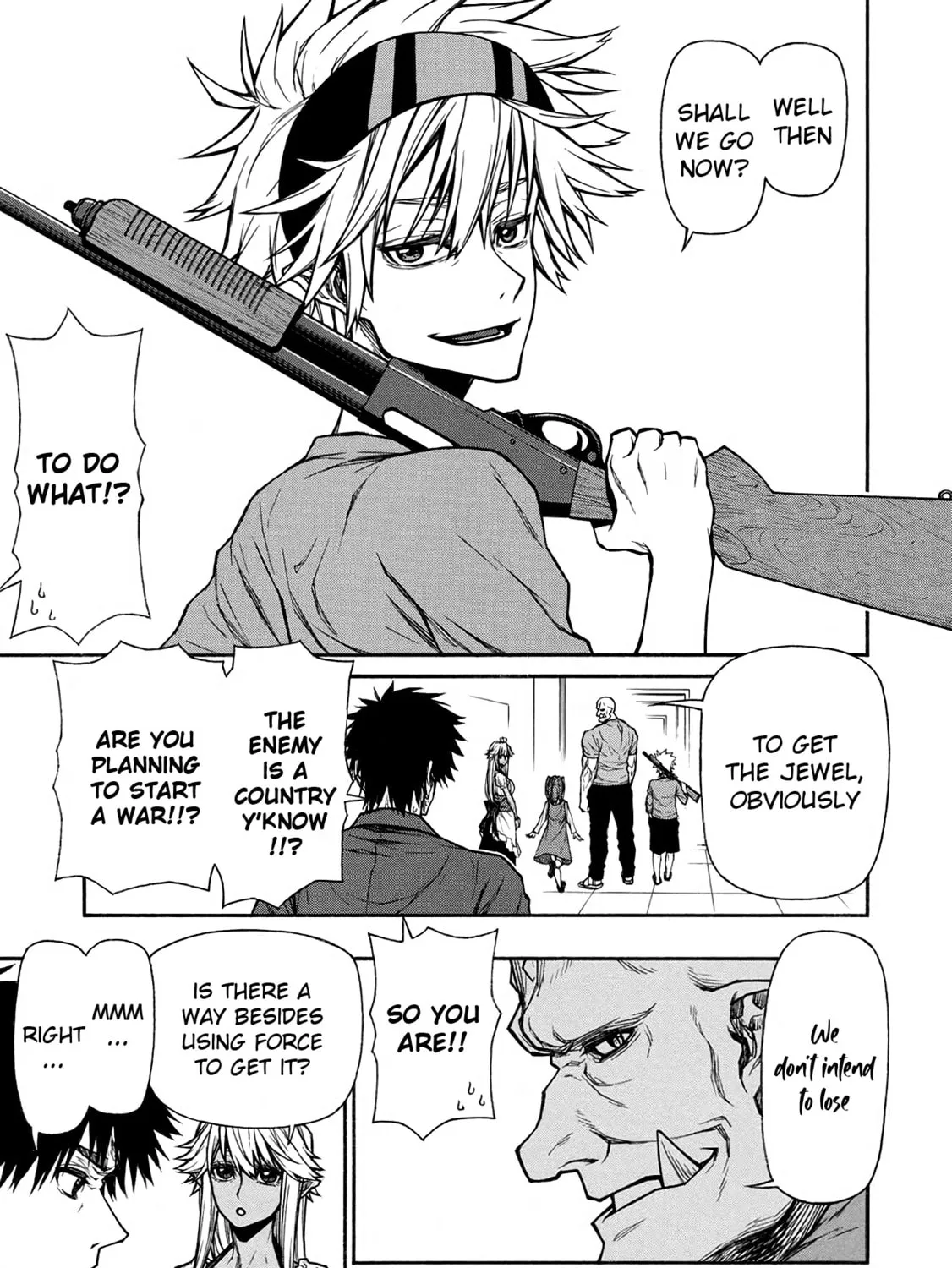 Shinmai Ossan Bouken-sha, Saikyou paati ni shinu hodo kitae rarete Muteki ni naru Chapter 37 page 5 - 