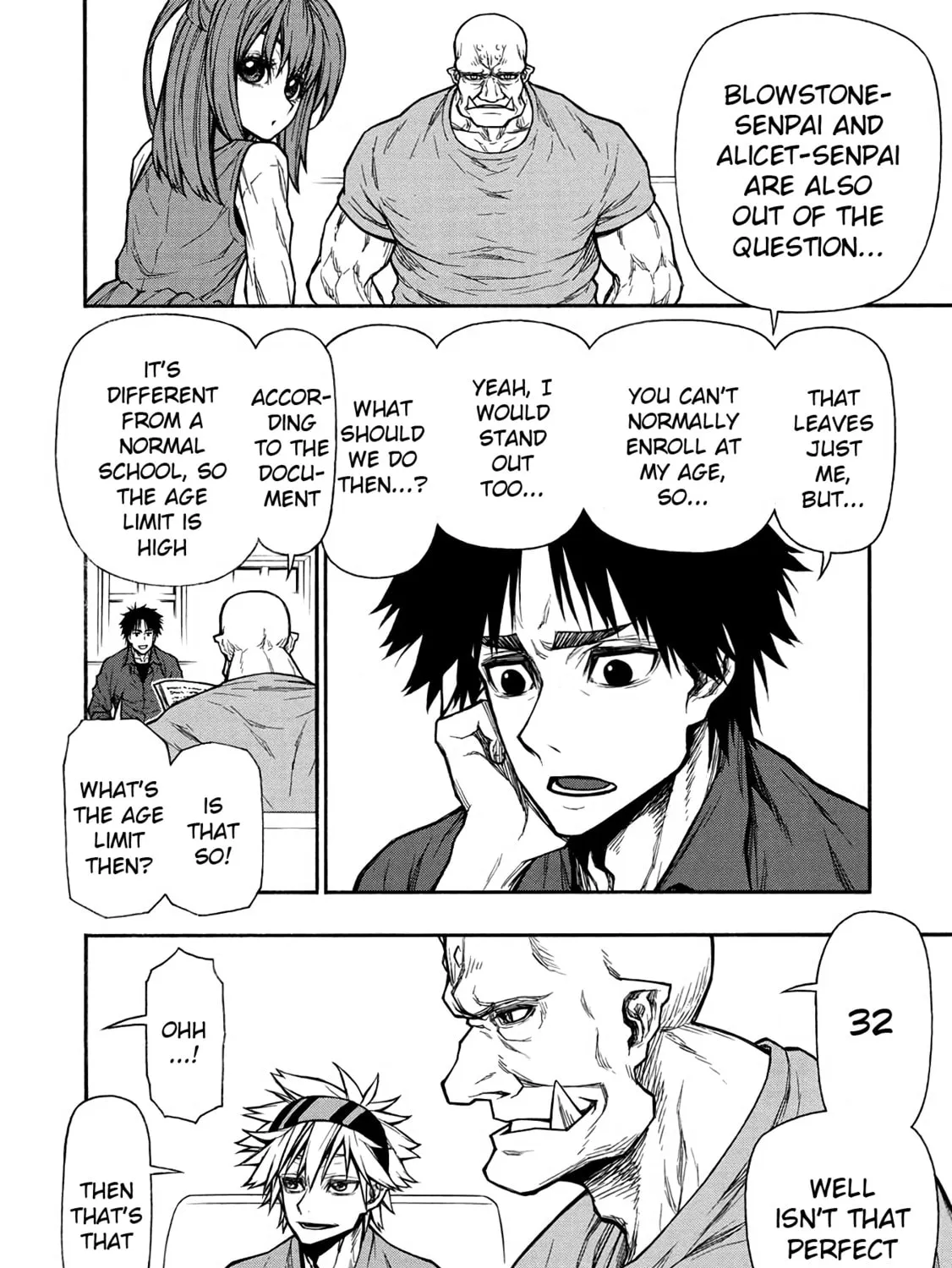Shinmai Ossan Bouken-sha, Saikyou paati ni shinu hodo kitae rarete Muteki ni naru Chapter 37 page 41 - 