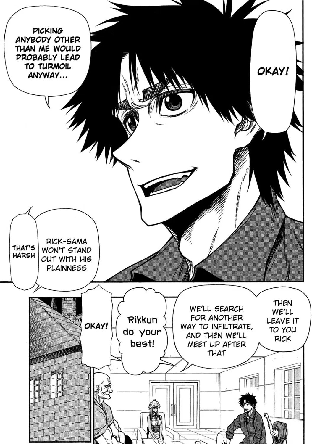 Shinmai Ossan Bouken-sha, Saikyou paati ni shinu hodo kitae rarete Muteki ni naru Chapter 37 page 43 - 
