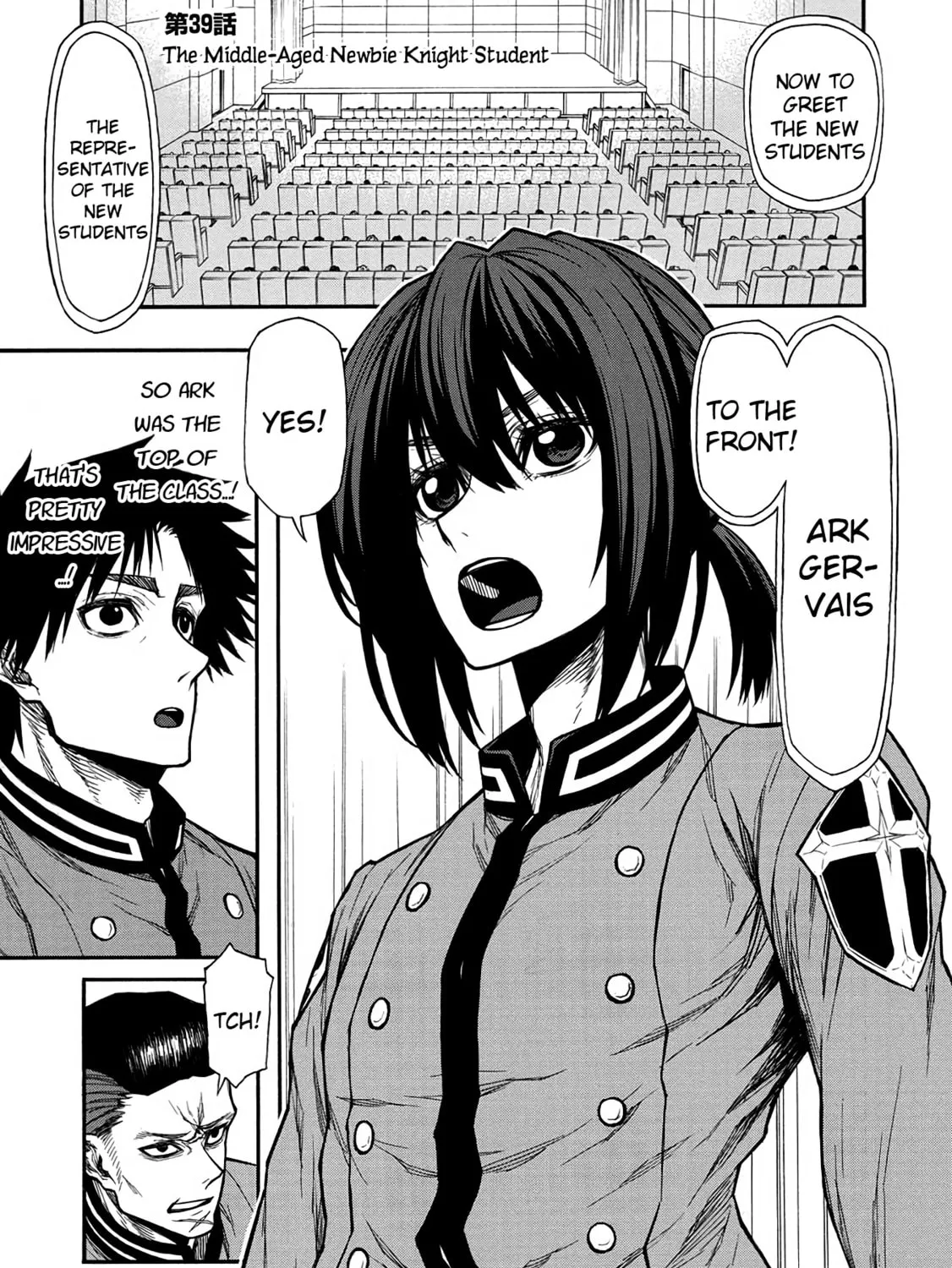 Shinmai Ossan Bouken-sha, Saikyou paati ni shinu hodo kitae rarete Muteki ni naru Chapter 39 page 1 - 