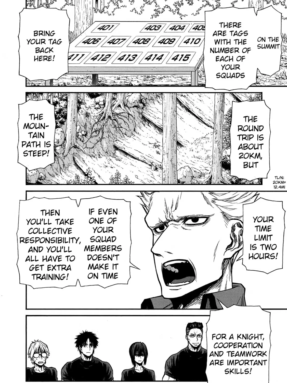 Shinmai Ossan Bouken-sha, Saikyou paati ni shinu hodo kitae rarete Muteki ni naru Chapter 39 page 15 - 