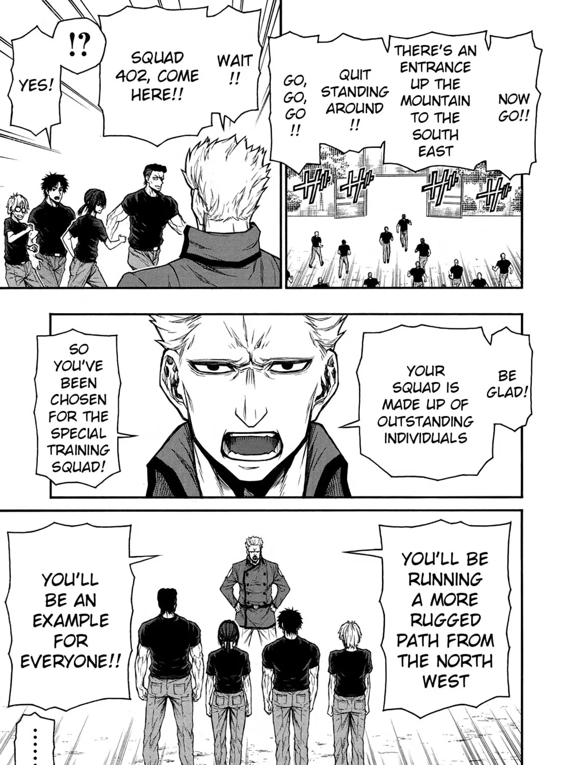 Shinmai Ossan Bouken-sha, Saikyou paati ni shinu hodo kitae rarete Muteki ni naru Chapter 39 page 17 - 