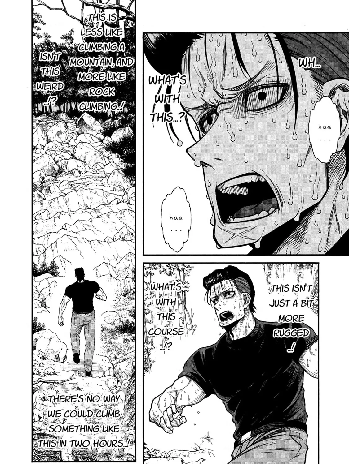 Shinmai Ossan Bouken-sha, Saikyou paati ni shinu hodo kitae rarete Muteki ni naru Chapter 39 page 23 - 