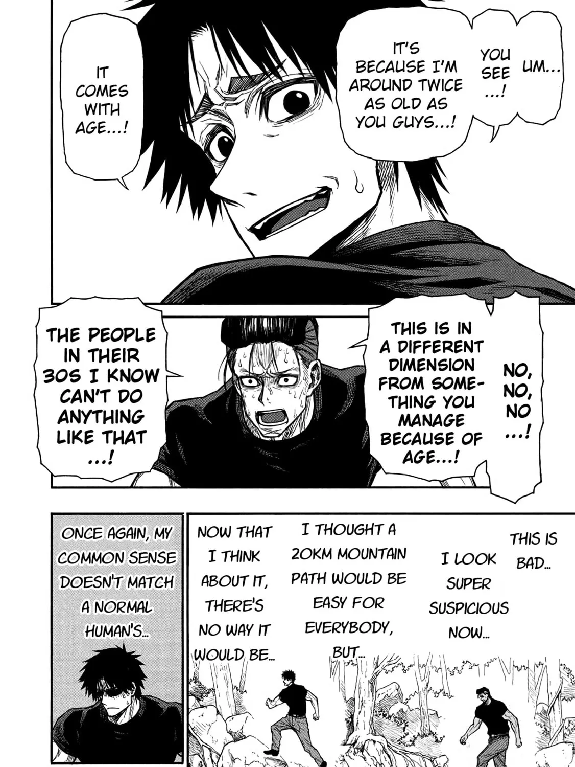 Shinmai Ossan Bouken-sha, Saikyou paati ni shinu hodo kitae rarete Muteki ni naru Chapter 39 page 31 - 