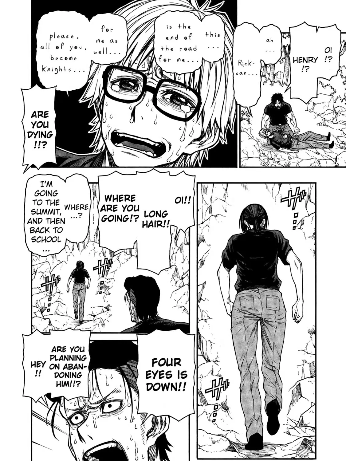 Shinmai Ossan Bouken-sha, Saikyou paati ni shinu hodo kitae rarete Muteki ni naru Chapter 39 page 37 - 