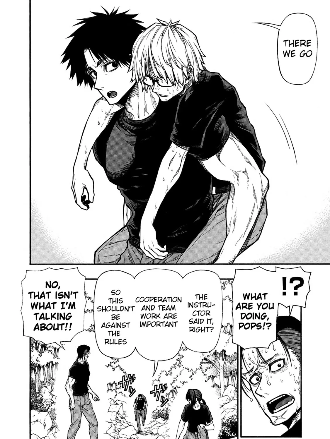 Shinmai Ossan Bouken-sha, Saikyou paati ni shinu hodo kitae rarete Muteki ni naru Chapter 39 page 41 - 