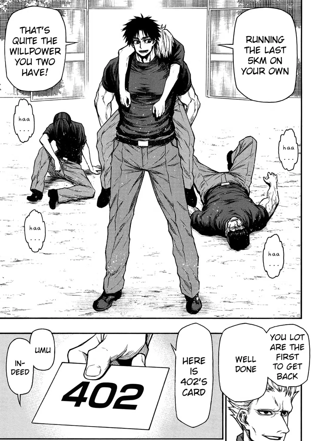 Shinmai Ossan Bouken-sha, Saikyou paati ni shinu hodo kitae rarete Muteki ni naru Chapter 39 page 47 - 
