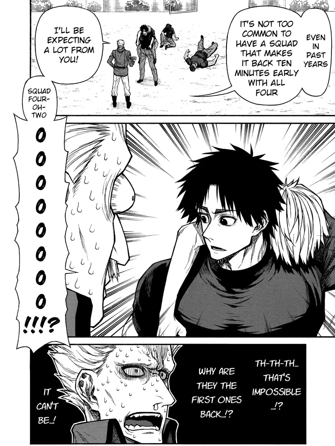 Shinmai Ossan Bouken-sha, Saikyou paati ni shinu hodo kitae rarete Muteki ni naru Chapter 39 page 49 - 