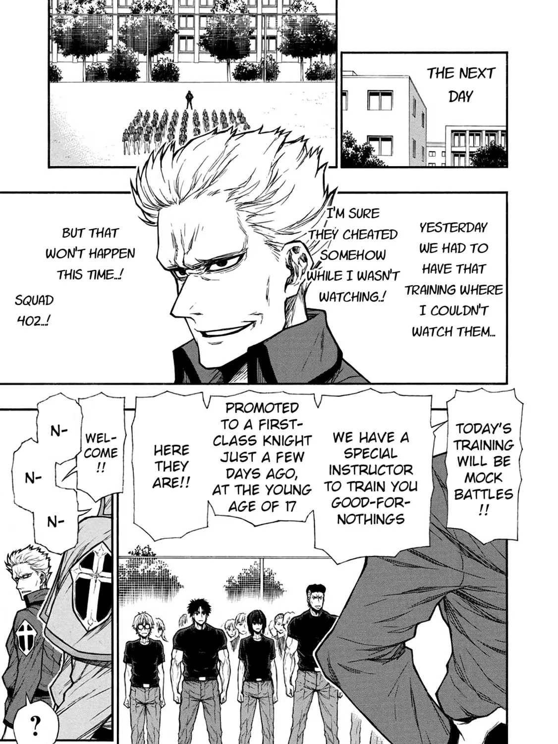 Shinmai Ossan Bouken-sha, Saikyou paati ni shinu hodo kitae rarete Muteki ni naru Chapter 39 page 55 - 