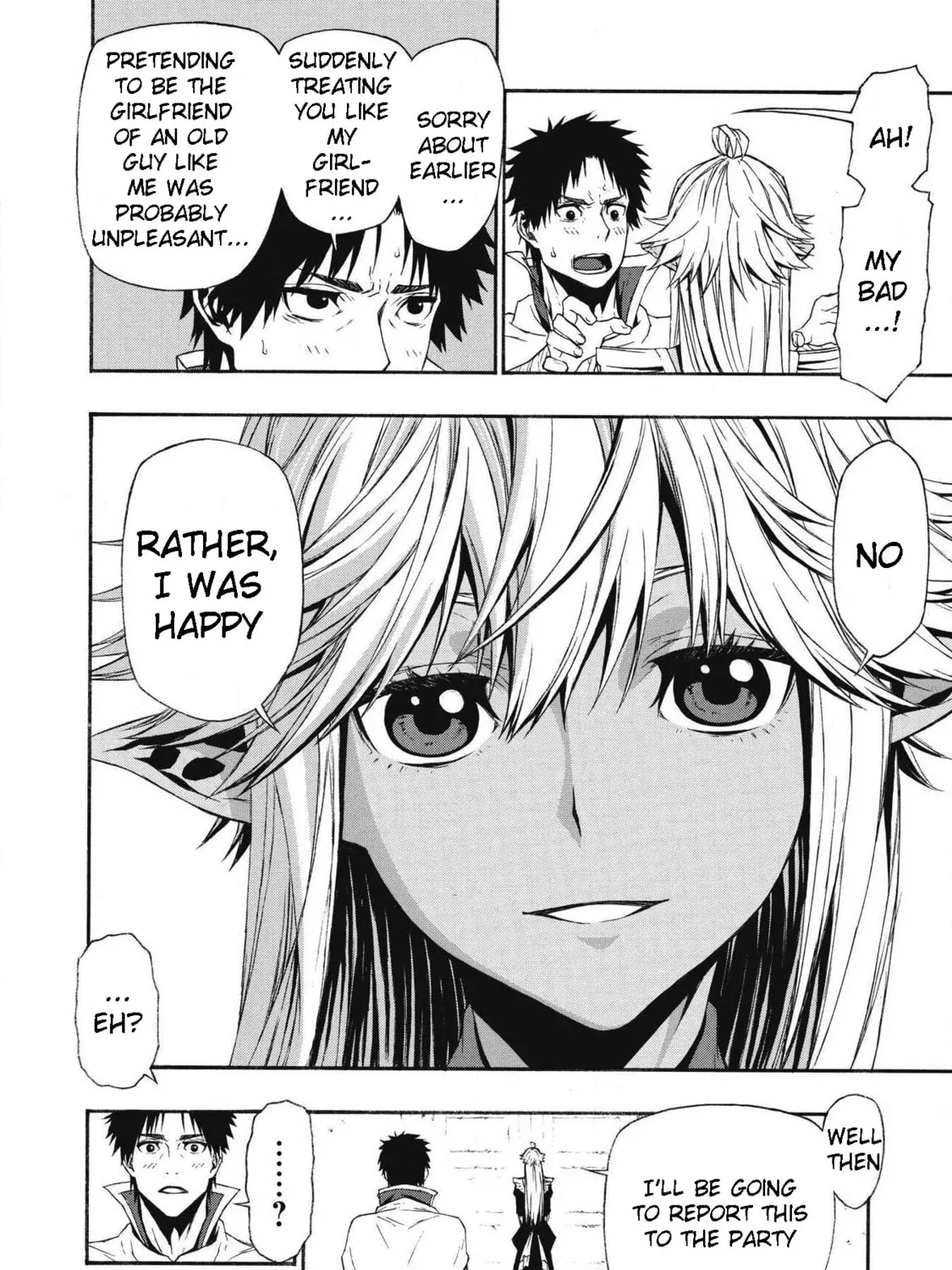 Shinmai Ossan Bouken-sha, Saikyou paati ni shinu hodo kitae rarete Muteki ni naru Chapter 4 page 27 - 