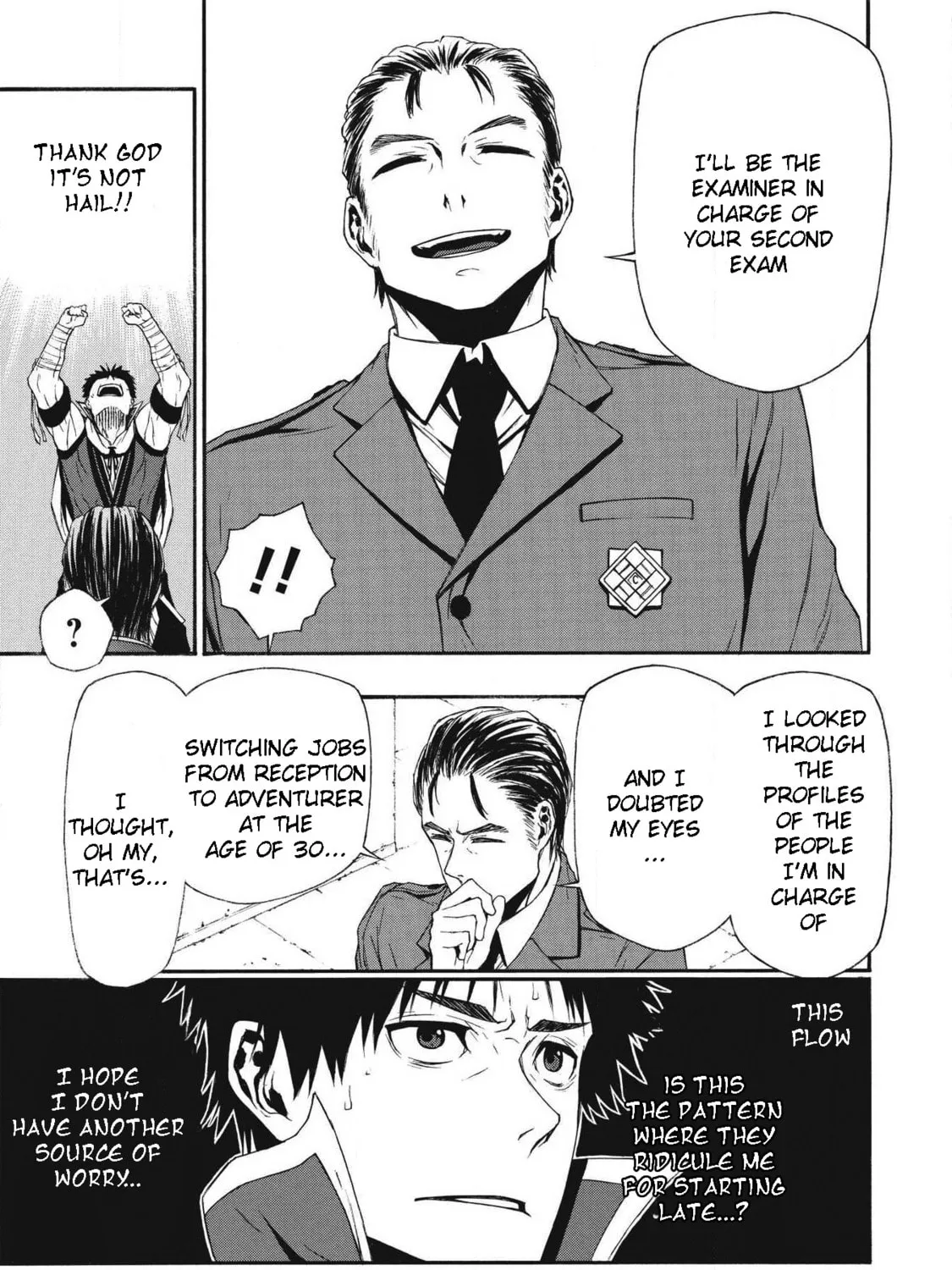 Shinmai Ossan Bouken-sha, Saikyou paati ni shinu hodo kitae rarete Muteki ni naru Chapter 4 page 39 - 
