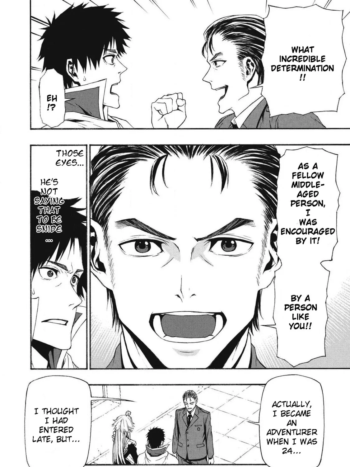 Shinmai Ossan Bouken-sha, Saikyou paati ni shinu hodo kitae rarete Muteki ni naru Chapter 4 page 41 - 