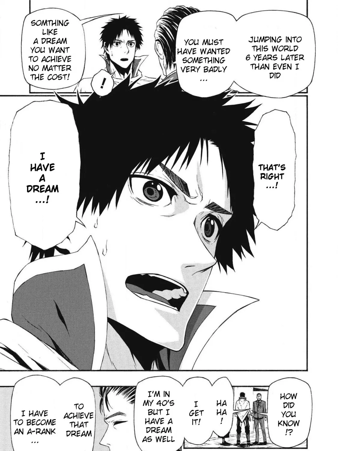 Shinmai Ossan Bouken-sha, Saikyou paati ni shinu hodo kitae rarete Muteki ni naru Chapter 4 page 43 - 