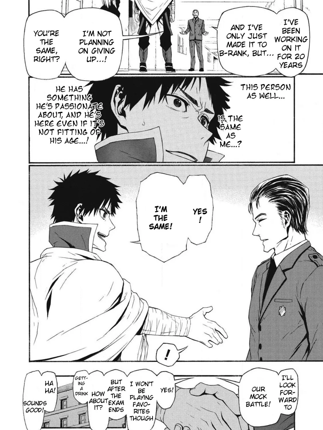 Shinmai Ossan Bouken-sha, Saikyou paati ni shinu hodo kitae rarete Muteki ni naru Chapter 4 page 45 - 