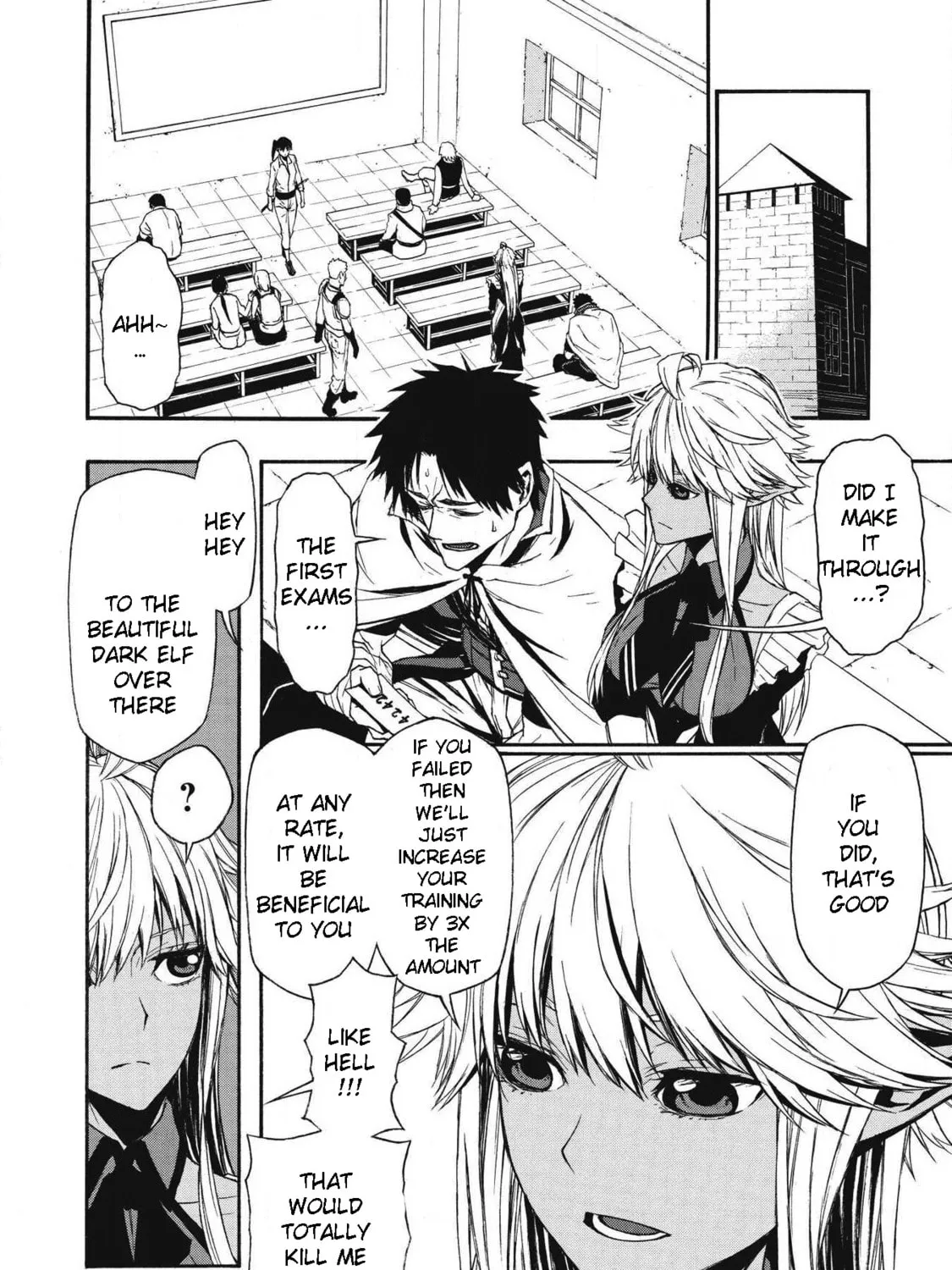 Shinmai Ossan Bouken-sha, Saikyou paati ni shinu hodo kitae rarete Muteki ni naru Chapter 4 page 7 - 