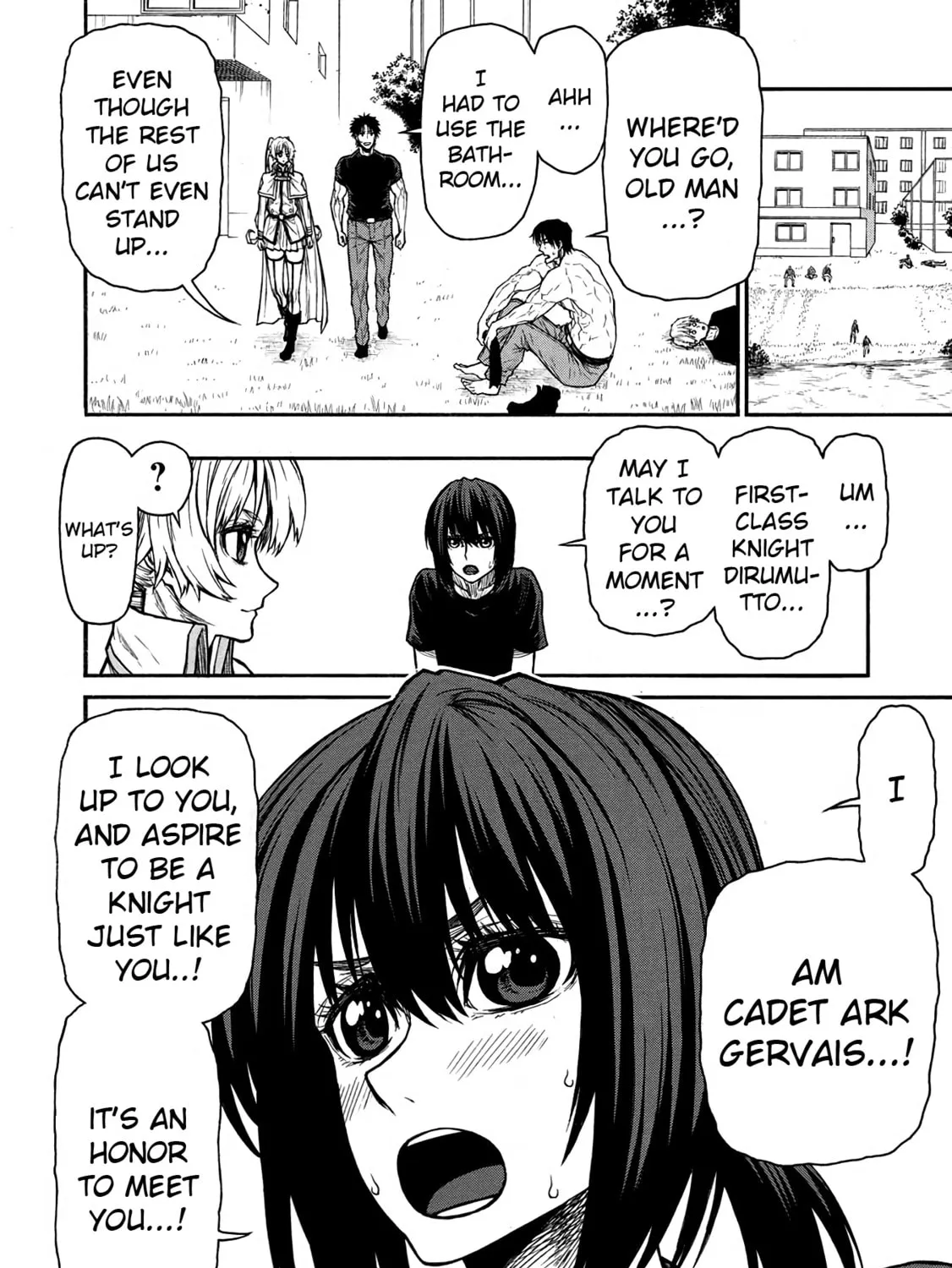 Shinmai Ossan Bouken-sha, Saikyou paati ni shinu hodo kitae rarete Muteki ni naru Chapter 40 page 11 - 