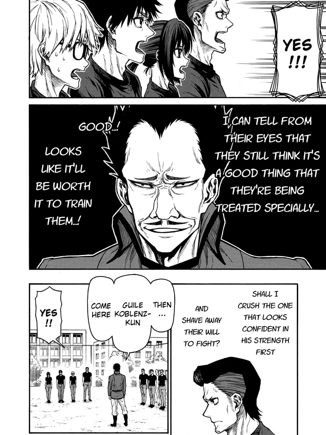 Shinmai Ossan Bouken-sha, Saikyou paati ni shinu hodo kitae rarete Muteki ni naru Chapter 40 page 23 - 