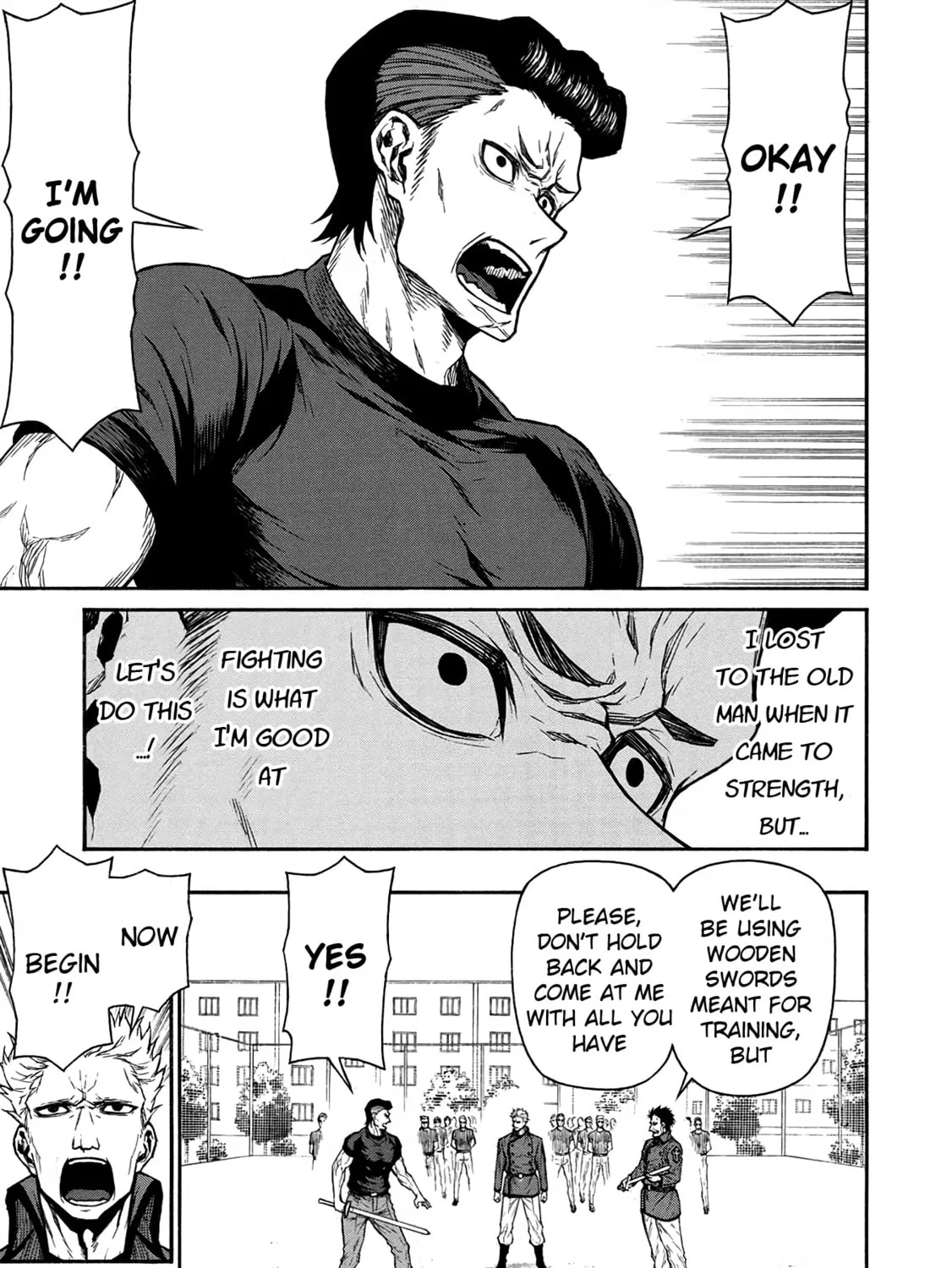 Shinmai Ossan Bouken-sha, Saikyou paati ni shinu hodo kitae rarete Muteki ni naru Chapter 40 page 25 - 