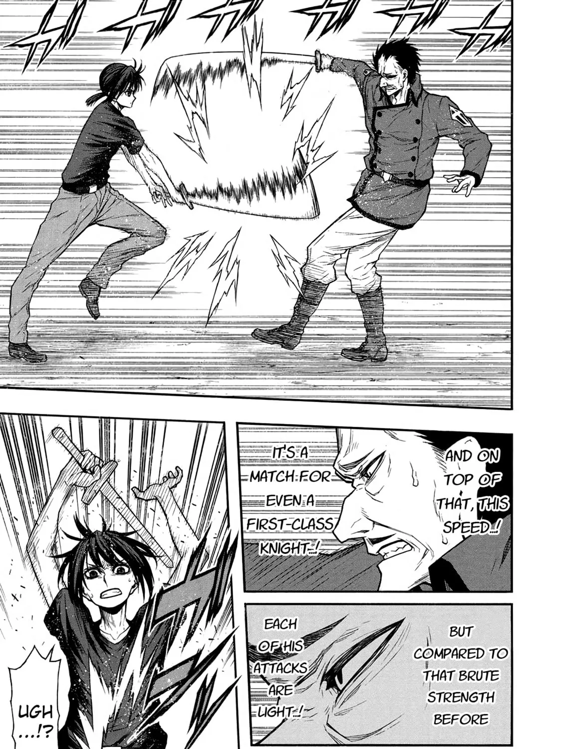 Shinmai Ossan Bouken-sha, Saikyou paati ni shinu hodo kitae rarete Muteki ni naru Chapter 40 page 43 - 