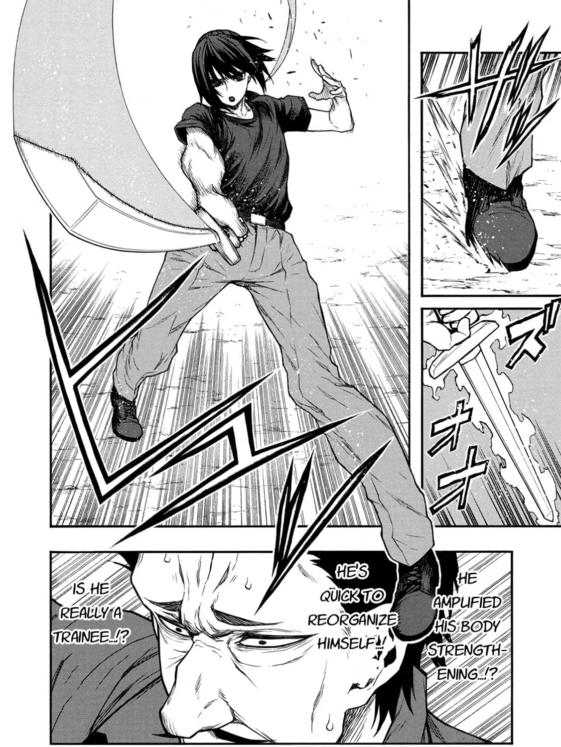 Shinmai Ossan Bouken-sha, Saikyou paati ni shinu hodo kitae rarete Muteki ni naru Chapter 40 page 45 - 