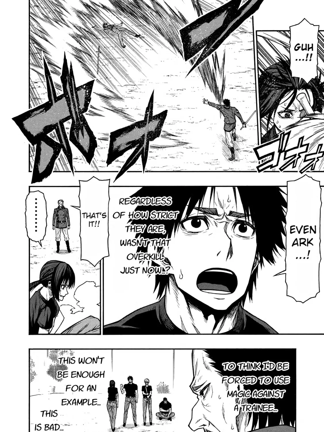 Shinmai Ossan Bouken-sha, Saikyou paati ni shinu hodo kitae rarete Muteki ni naru Chapter 40 page 49 - 