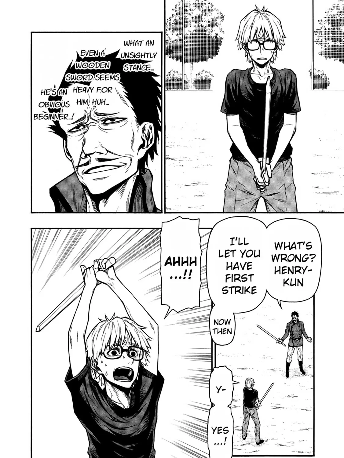 Shinmai Ossan Bouken-sha, Saikyou paati ni shinu hodo kitae rarete Muteki ni naru Chapter 40 page 53 - 