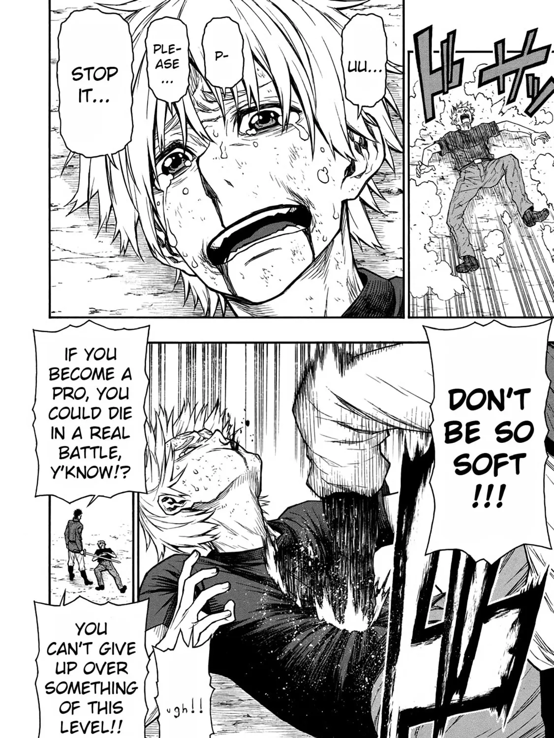 Shinmai Ossan Bouken-sha, Saikyou paati ni shinu hodo kitae rarete Muteki ni naru Chapter 40 page 61 - 