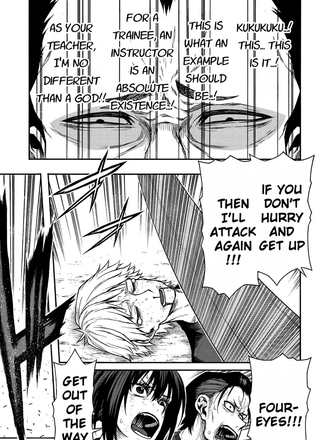 Shinmai Ossan Bouken-sha, Saikyou paati ni shinu hodo kitae rarete Muteki ni naru Chapter 40 page 63 - 