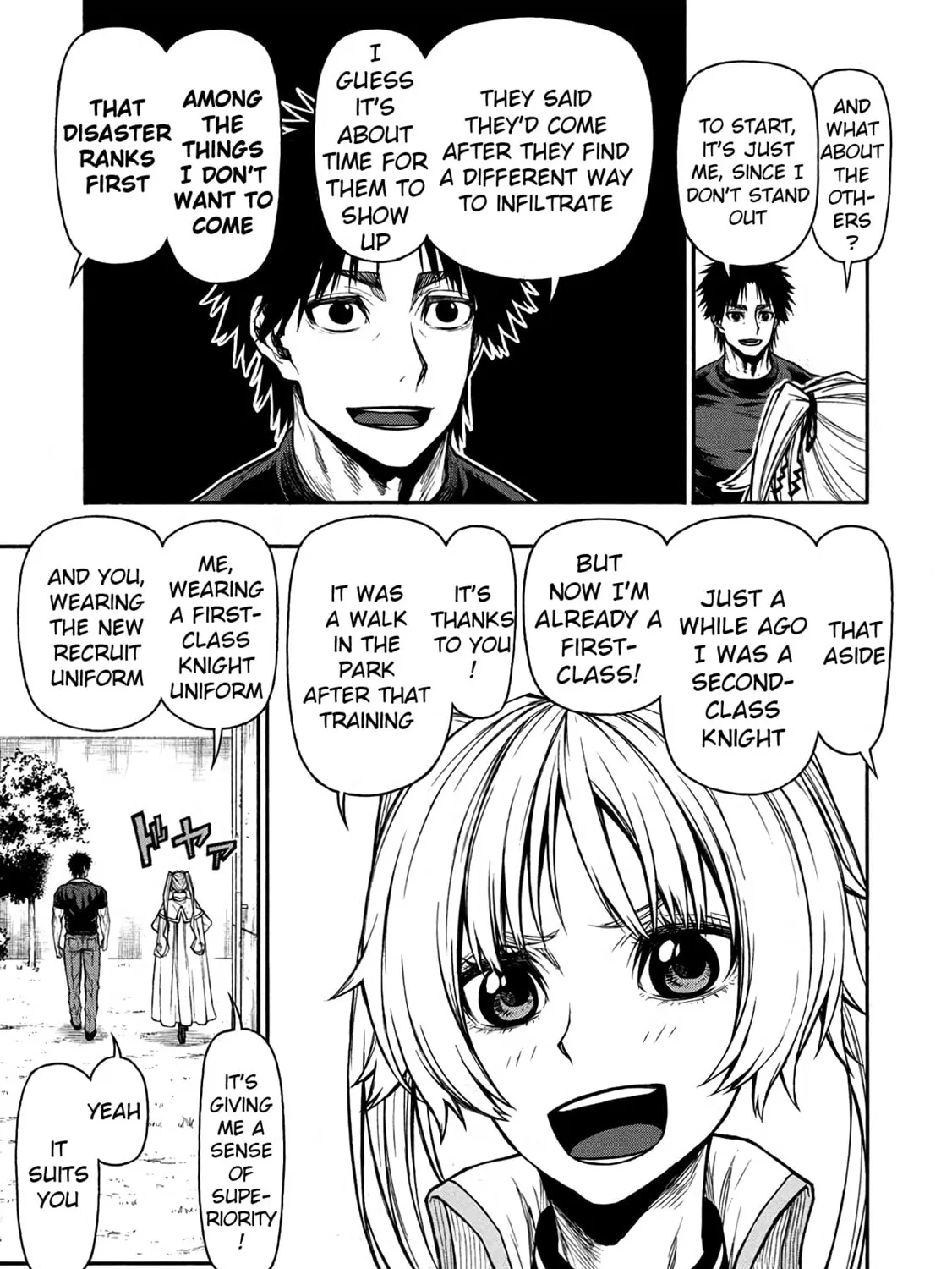 Shinmai Ossan Bouken-sha, Saikyou paati ni shinu hodo kitae rarete Muteki ni naru Chapter 40 page 9 - 