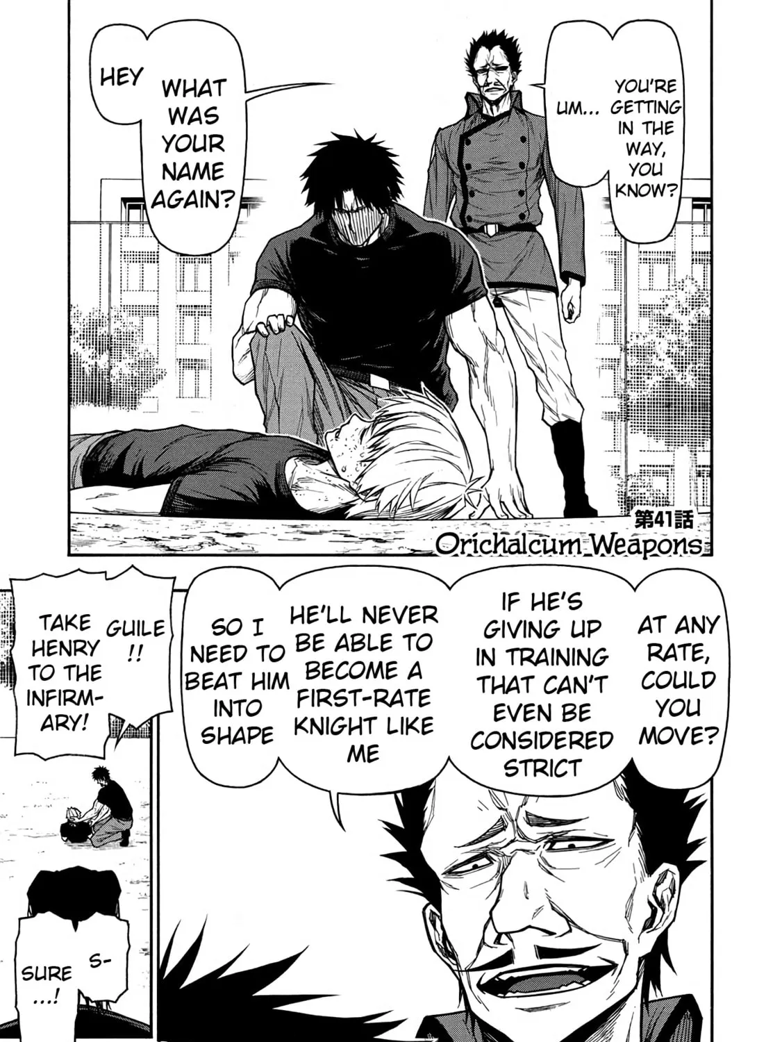Shinmai Ossan Bouken-sha, Saikyou paati ni shinu hodo kitae rarete Muteki ni naru Chapter 41 page 1 - 
