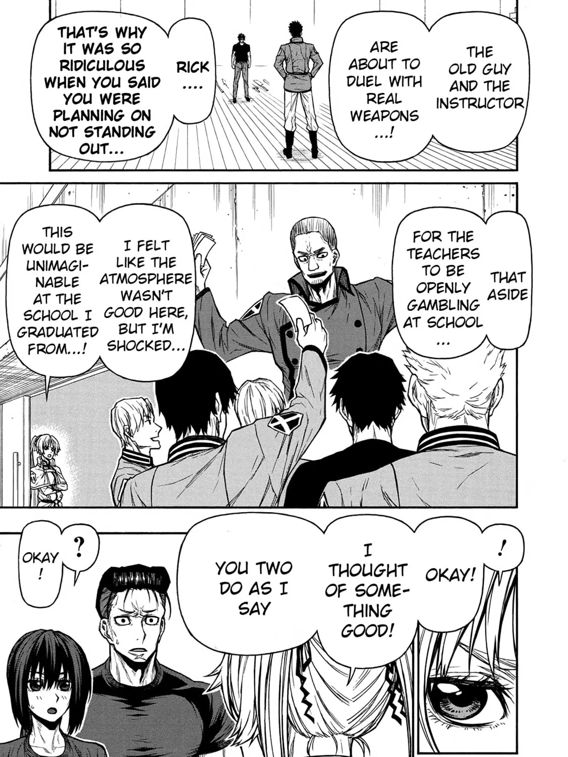 Shinmai Ossan Bouken-sha, Saikyou paati ni shinu hodo kitae rarete Muteki ni naru Chapter 41 page 17 - 